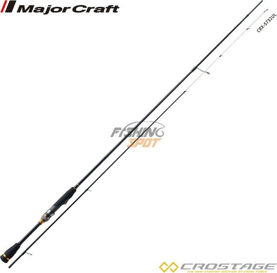MajorCraft Crostage New Mebaru Lanseta de pescuit pentru Light Rockfishing 2.23m 0.4-5gr