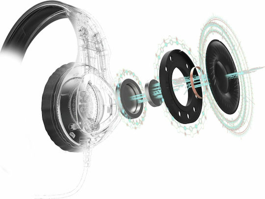 HAMA uRage SoundZ 400 Über Ohr Gaming-Headset mit Verbindung USB Schwarz