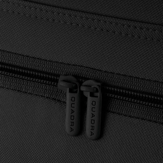 Quadra QD74 Universal Holdall Σακ Βουαγιάζ 35lt Μαύρο Υφασμάτινο Μ50xΠ28xΥ28εκ.