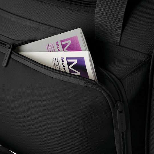 Quadra QD74 Universal Holdall Σακ Βουαγιάζ 35lt Μαύρο Υφασμάτινο Μ50xΠ28xΥ28εκ.