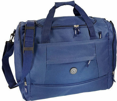 Diplomat Sack Voyage 40lt Navy Blue Fabric L50xW20xH40cm