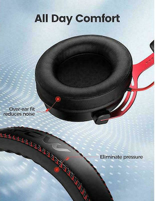 Mpow BH415A Fără fir Peste ureche Casti de gaming cu conexiun USB
