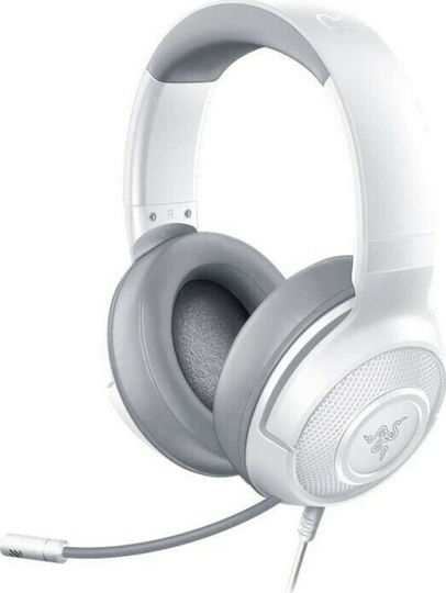 Razer Kraken X Over Ear Gaming Headset with Connection 3.5mm White