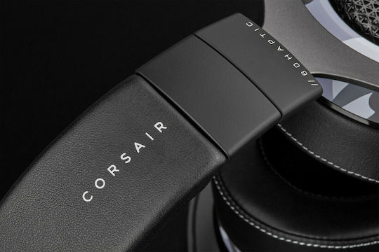 Corsair HS60 Haptic Stereo Надушници Геймърски слушалки с връзка USB Черен
