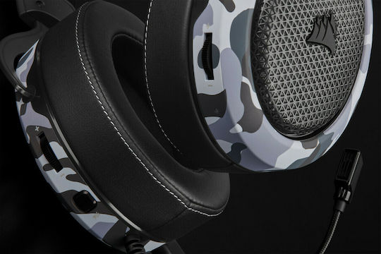 Corsair HS60 Haptic Stereo Надушници Геймърски слушалки с връзка USB Черен