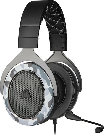 Corsair HS60 Haptic Stereo Надушници Геймърски слушалки с връзка USB Черен