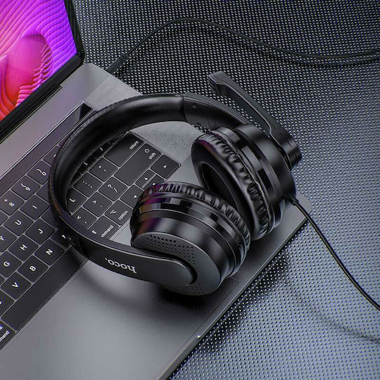 Hoco W103 Über Ohr Gaming-Headset mit Verbindung 3,5mm Schwarz