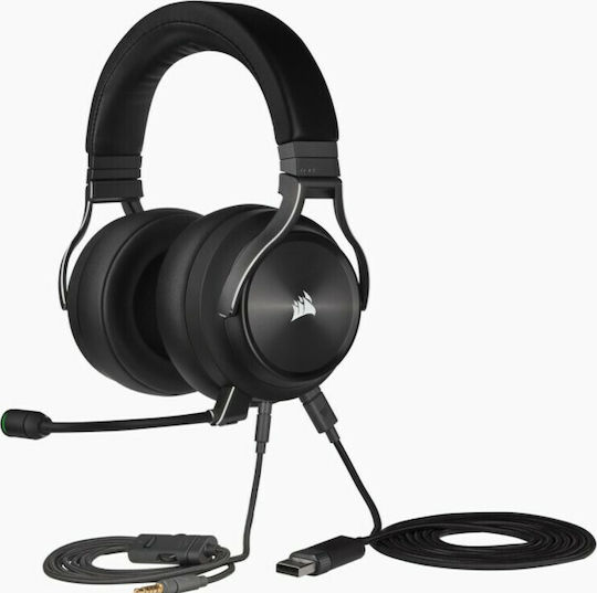 Corsair Virtuoso RGB Wireless XT Over Ear Gaming Headset με σύνδεση 3.5mm / USB