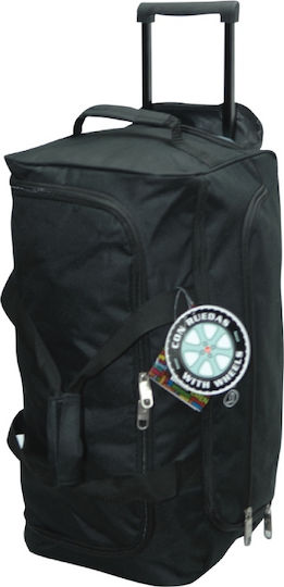 Benzi Sack Voyage 90lt Black Fabric L74xW33xH36cm