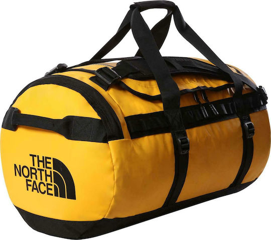 The North Face Base Camp Sack Voyage Back 71lt Yellow Fabric 35.5x35.5cm