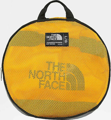 The North Face Base Camp Duffel Sack Voyage 95lt Yellow 1