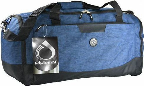 Diplomat Sack Voyage 40lt Blue Fabric L60xW28xH29cm