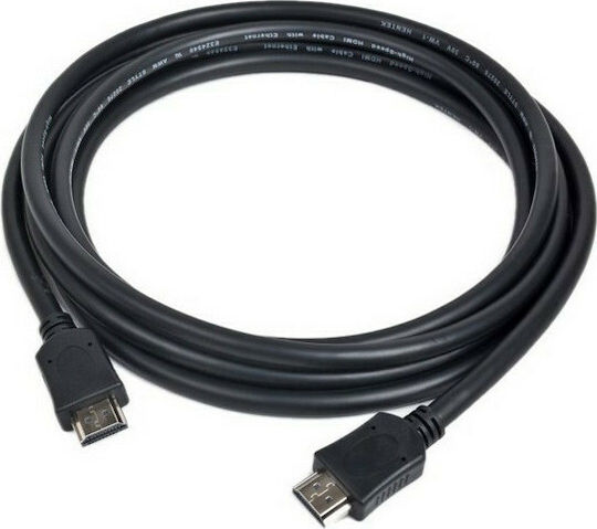 Cablexpert HDMI 2.0 Premium High Speed 4K 60Hz HDR HDMI Cable HDMI Male - HDMI Male 3m Black