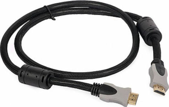 Signal HDMI 1.4 Cablu HDMI de sex masculin - HDMI de sex masculin 1m Negru