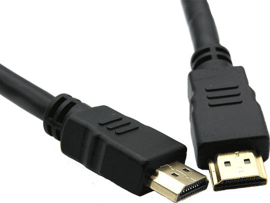 Signal HDMI 1.4 Cablu HDMI de sex masculin - HDMI de sex masculin 1m Negru