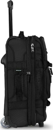 Ogio Layover Stealth Sack Voyage 46lt Black with Wheels Fabric L56xW25.4xH36cm