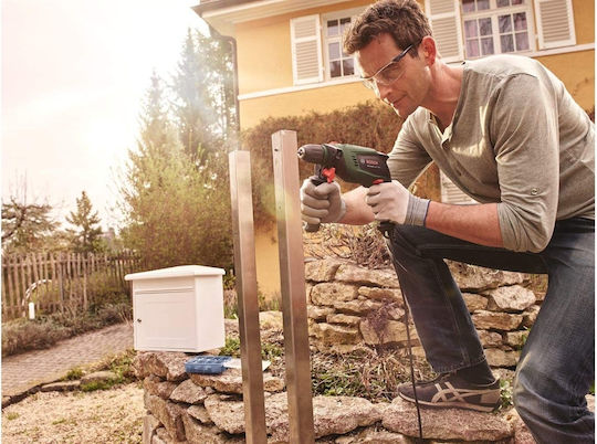 Bosch Universal Impact Impact Drill 700W with 15 X-LINE drills