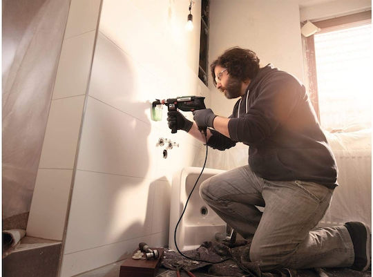 Bosch Universal Impact Impact Drill 700W with 15 X-LINE drills