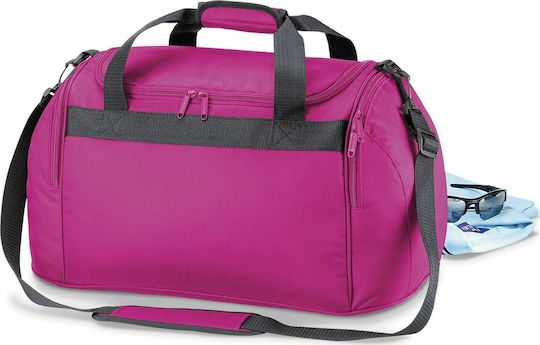 BagBase Σακ Βουαγιάζ 26lt Ροζ Υφασμάτινο Μ54xΠ25xΥ28εκ.
