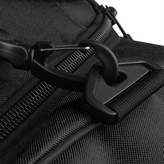 Quadra QS288 Pro Team Jumbo Kit Bag Sack Voyage 115lt Black Fabric L85xW35xH38cm