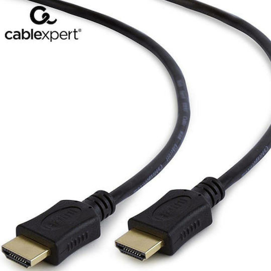 Cablexpert HDMI 1.4 High Speed 1080p 120Hz Cable HDMI Male - HDMI Male 4.5m Black