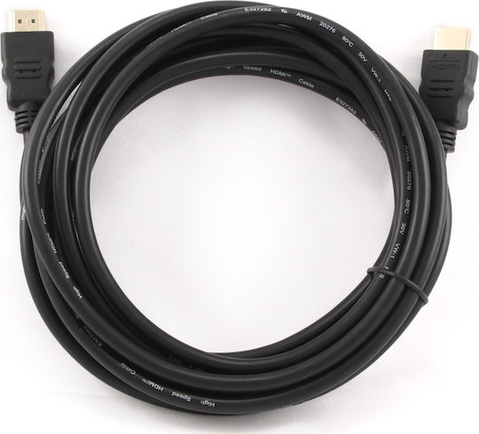 Cablexpert HDMI 1.4 High Speed 1080p 120Hz Cable HDMI Male - HDMI Male 4.5m Black