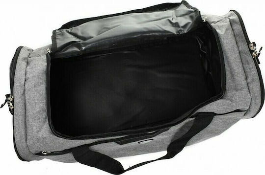 Diplomat Boston Sack Voyage 18lt Gray Fabric L40xW20xH25cm
