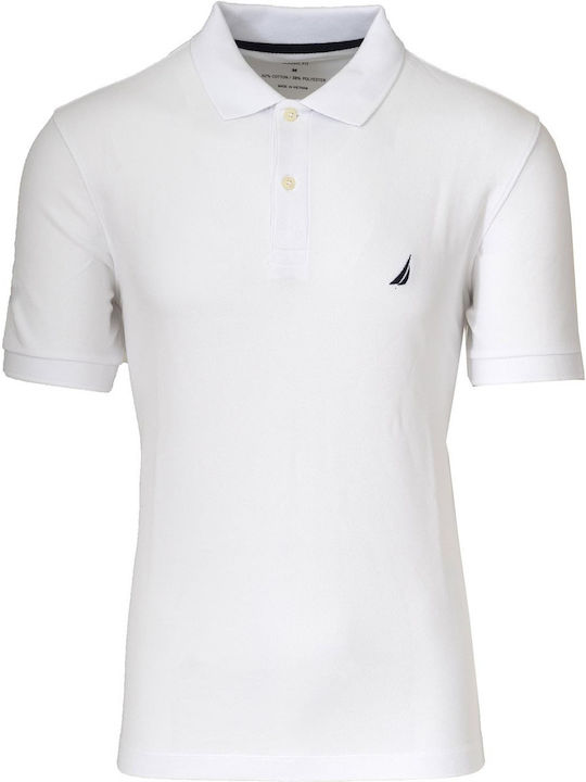 Performance Polo Short Sleeve Blouse White