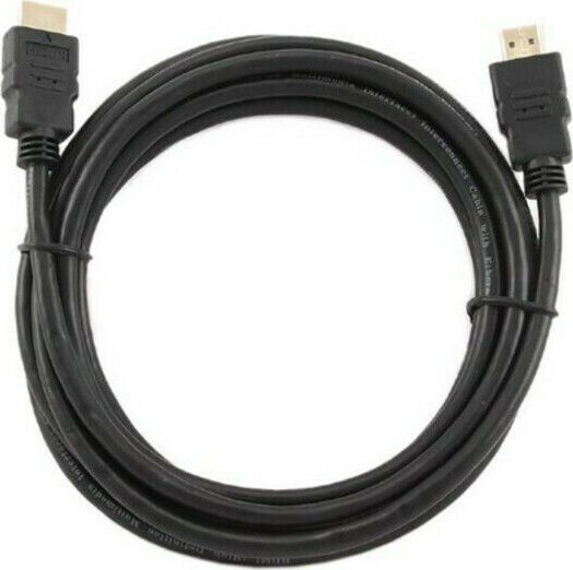 Cablexpert HDMI 2.0 Premium High Speed 4K 60Hz HDR Cable HDMI male - mini HDMI male 3m Μαύρο