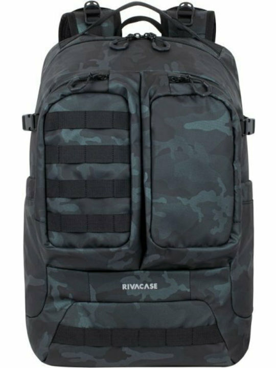 Rivacase Sherwood 7661 Τσάντα Πλάτης 17.3" Navy Camo Rivacase Sherwood 7661 Τσάντα Πλάτης 17.3" Navy Camo