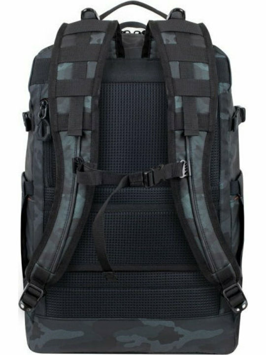 Rivacase Sherwood 7661 Αδιάβροχη Τσάντα Πλάτης για Laptop 17.3" Navy Camo