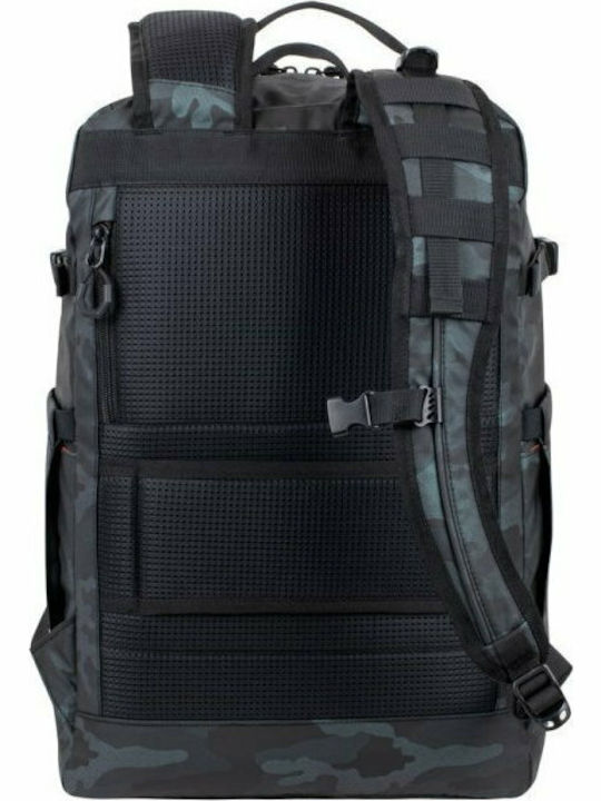Rivacase Sherwood 7661 Αδιάβροχη Τσάντα Πλάτης για Laptop 17.3" Navy Camo