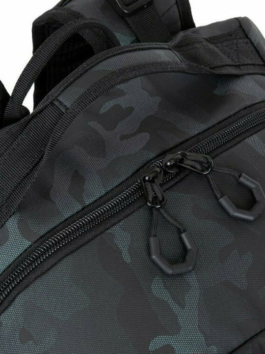 Rivacase Sherwood 7661 Αδιάβροχη Τσάντα Πλάτης για Laptop 17.3" Navy Camo