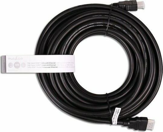 Nedis HDMI 1.4 High Speed 1080p 120Hz Cable HDMI Male - HDMI Male 10m Black