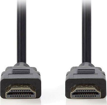 Nedis HDMI 1.4 High Speed 1080p 120Hz Cable HDMI Male - HDMI Male 2m Black