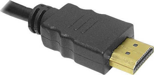 TelForceOne HDMI 2.0 Premium High Speed 4K 60Hz HDR Cable HDMI Male - HDMI Male 1.5m Black