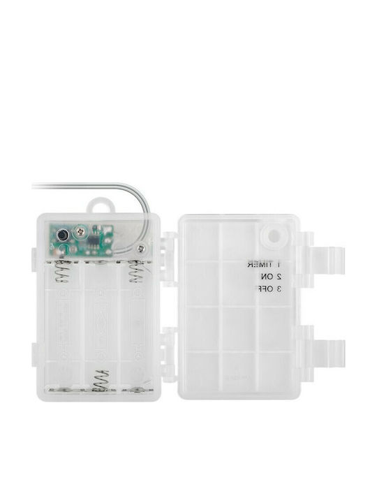 Beleuchtet Weihnachtsdekoration Baum Natürliches Erscheinungsbild 70cm Für den Außenbereich Batterie Weiß 3Stück