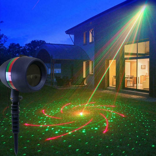 Christmas Spotlight Laser Electric