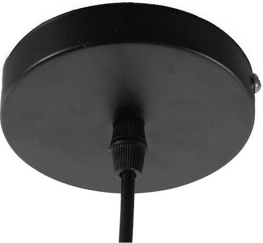 GloboStar Pomegranate Ceiling Light Honey Ball with E27 Socket 26x20x20cm