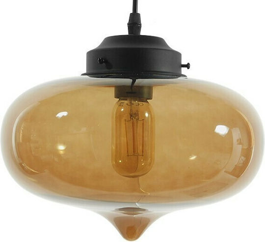 GloboStar Pomegranate Ceiling Light Honey Ball with E27 Socket 26x20x20cm