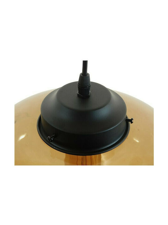 GloboStar Pomegranate Ceiling Light Honey Ball with E27 Socket 26x20x20cm