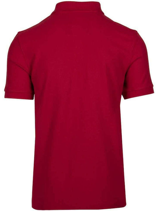 Performance Polo T-shirt Red