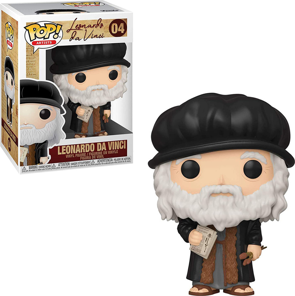Funko Pop! Artiști: Leonardo da Vinci 04 | Skroutz Romania