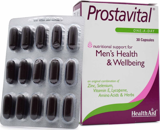 Health Aid Prostavital 30 капси