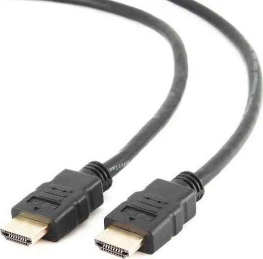 Cablexpert HDMI 2.0 Premium High Speed 4K 60Hz HDR Cable HDMI male - HDMI male 1m Μαύρο