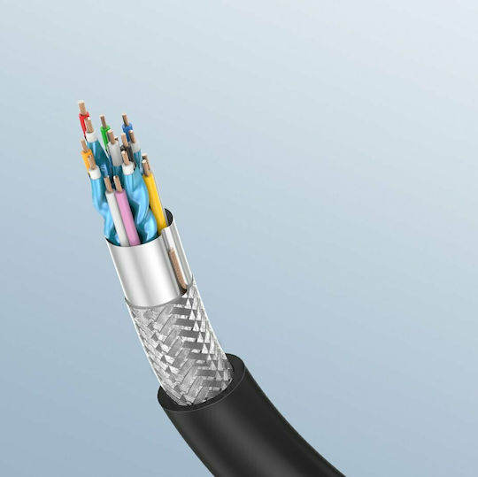 Ugreen HDMI 1.4 High Speed 1080p 120Hz Cable HDMI male - HDMI male 1m Μαύρο