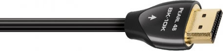 Audioquest Pearl 48 HDMI 2.1 Ultra High Speed 48Gbps 4K 120Hz HDR VRR Cable HDMI Male - HDMI Male 2m Black