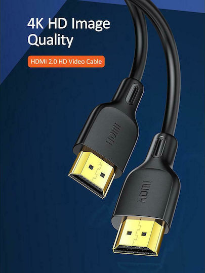 Usams HDMI 2.0 Premium High Speed 4K 60Hz HDR Kabel HDMI-Stecker - HDMI-Stecker 1,8m Schwarz