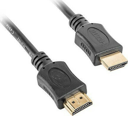 Cablexpert HDMI 1.4 High Speed 1080p 120Hz Cable HDMI male - HDMI male 1.8m Μαύρο