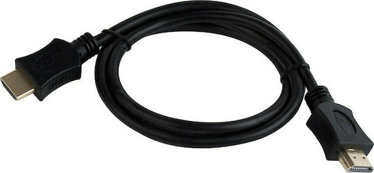 Cablexpert HDMI 1.4 High Speed 1080p 120Hz Cable HDMI male - HDMI male 1.8m Μαύρο